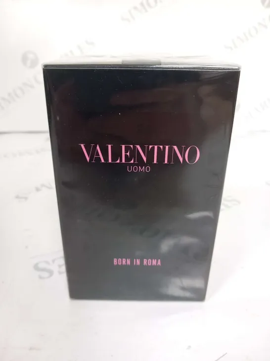 BOXED AND SEALED VALENTINO UOMO BORN IN ROMA EAU DE TOILETTE 100ML