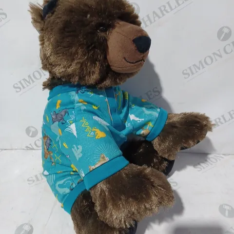 BUILD-A-BEAR SOFT GRIZZLY BEAR PLUSH