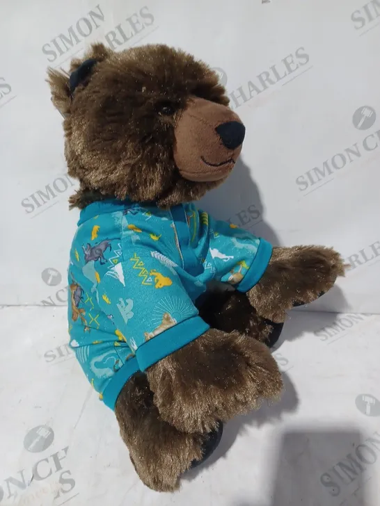 BUILD-A-BEAR SOFT GRIZZLY BEAR PLUSH