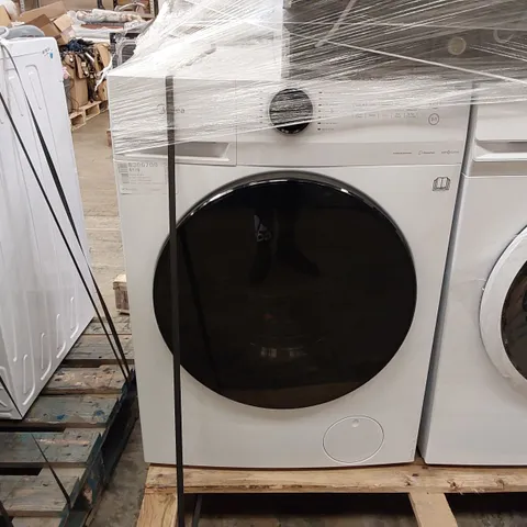MIDEA MF200D80B/E FREESTANDING WASHER DRYER, BLDC AND LED DISPLAY, 1400 RPM, 8 KG/6 KG LOAD, WHITE