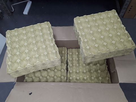 LARGE QUANTITY OF 30 SECTION EGG CARTONS