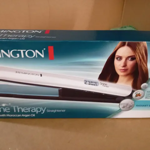 SEALED REMINGTON SHINE THERAPY STRAIGHTENER