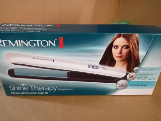 SEALED REMINGTON SHINE THERAPY STRAIGHTENER