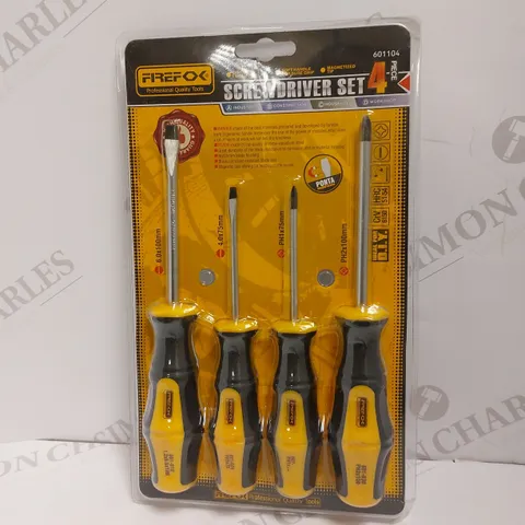 BRAND NEW FIREFOX 4PCS MARKSMAN SCREWDRIVER SET TOOL KIT