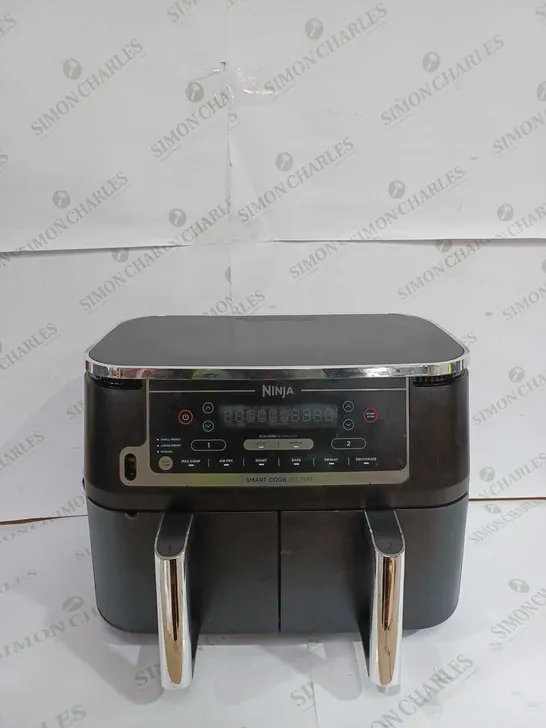 NINJA FOODIE MAX DUAL ZONE AIR FRYER