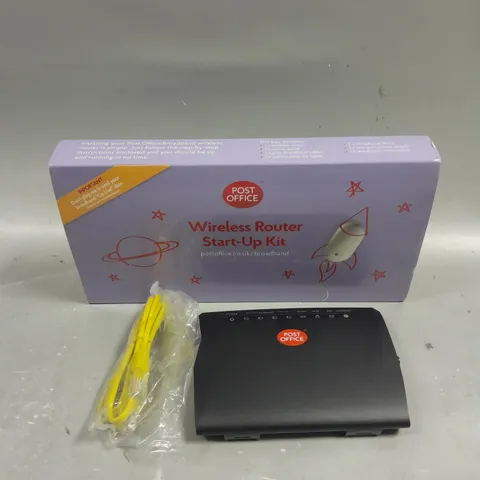 BOXED POST OFFICE WIRELESS ROUTER START-UP KIT 