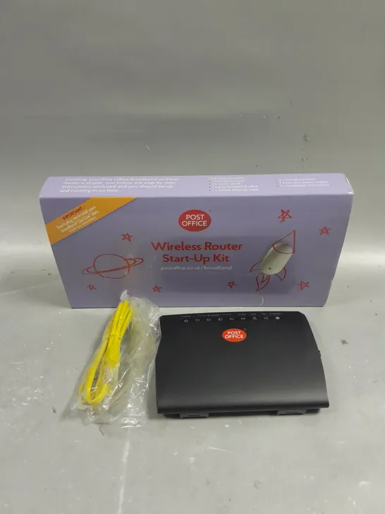 BOXED POST OFFICE WIRELESS ROUTER START-UP KIT 