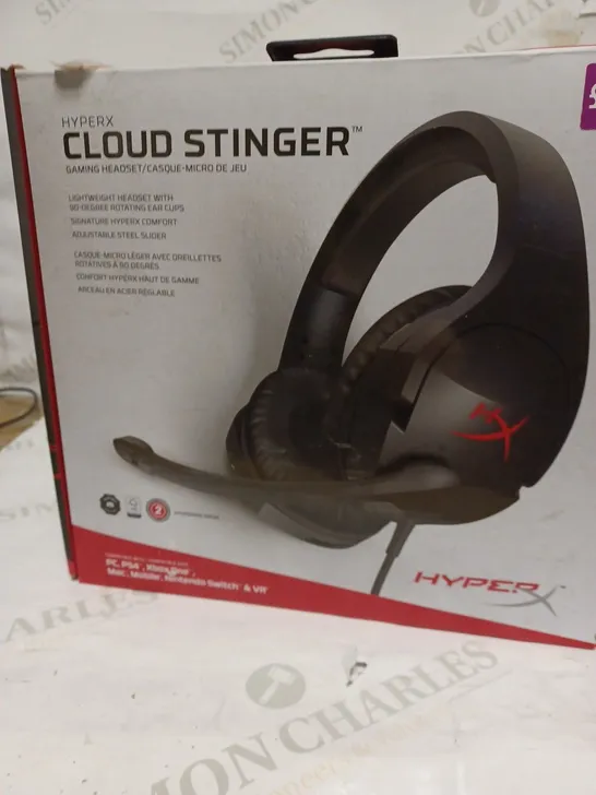 HYPERX CLOUD STINGER GAMING HEADSET