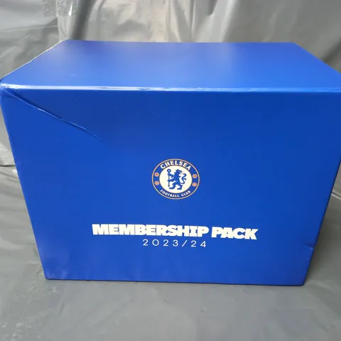 BOXED CHELSEA FOOTBALL CLUB 2023/24 MEMBERSHIP PACK