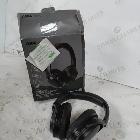 ASDA TECH WIRELESS NOISE CANCELLING HEADPHONES 