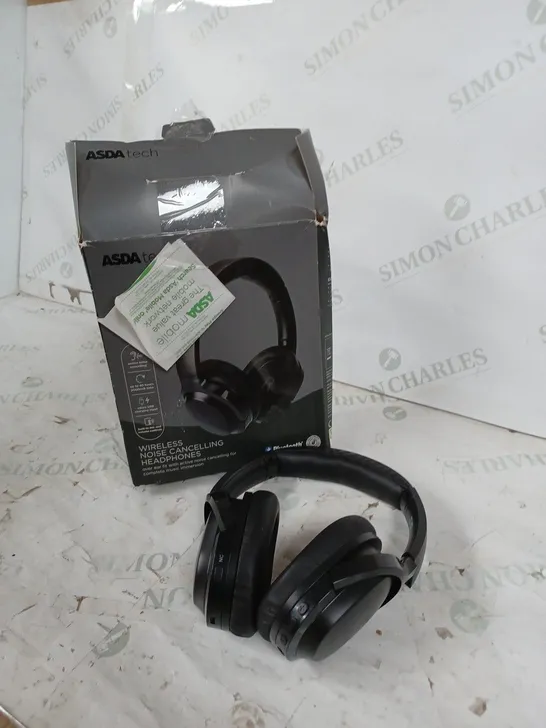 ASDA TECH WIRELESS NOISE CANCELLING HEADPHONES 