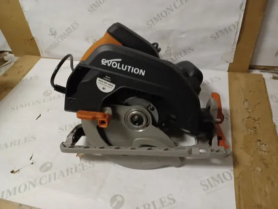 EVOLUTION POWER TOOLS R185CCS MULTI-MATERIAL CIRCULAR SAW