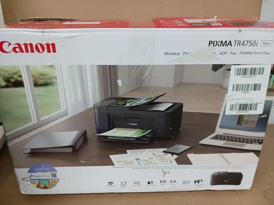 BOXED CANON PIXMA TR4750I PRINTER