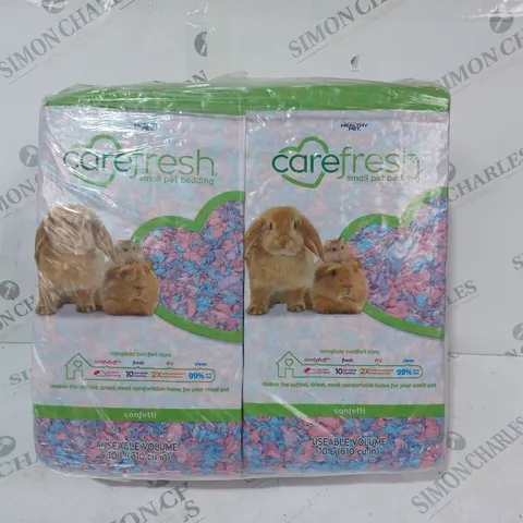 CAREFRESH CONFETTI SMALL PET BEDDINNG