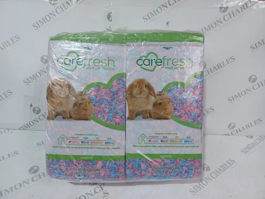 CAREFRESH CONFETTI SMALL PET BEDDINNG