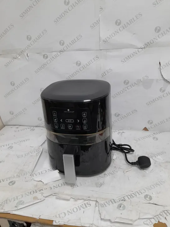 COOK'S ESSENTIALS 4L AIR FRYER IN BLACK