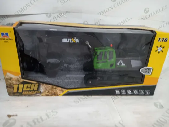 MODEL 1:18 11CH EXCAVATOR