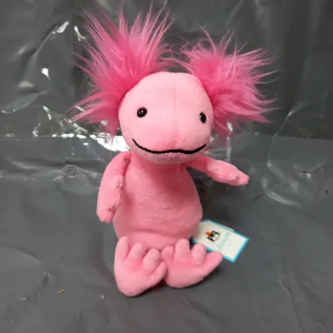 JELLYCAT SMALL ALICE AXOLOTL IN PINK