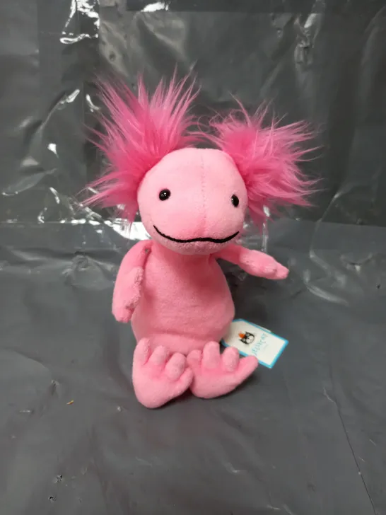 JELLYCAT SMALL ALICE AXOLOTL IN PINK