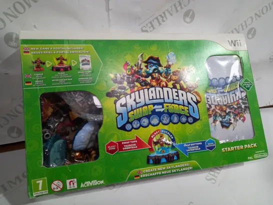 BOXED SKYLANDERS SWAP FORCE FOR WII