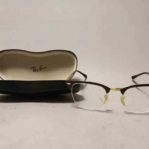 RAY-BAN CLUBMASTER METAL RX3716VM WITH CARRY CASE