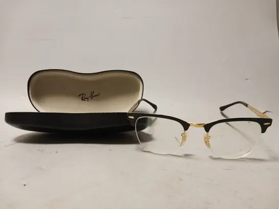 RAY-BAN CLUBMASTER METAL RX3716VM WITH CARRY CASE