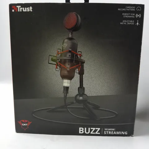 TRUST BUZZ GXT 244 STREAMING MICROPHONE 