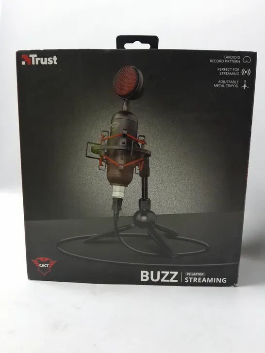 TRUST BUZZ GXT 244 STREAMING MICROPHONE 