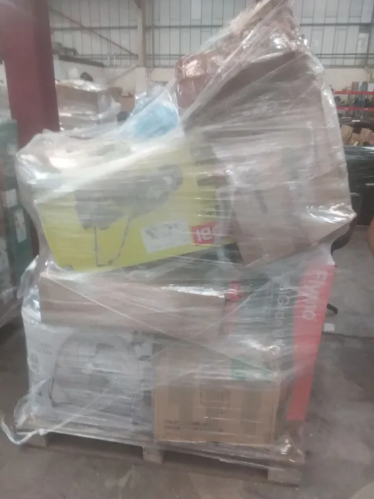 PALLET OF APPROXIMATELY 12 ELECTRICAL ITEMS INCLUDING 