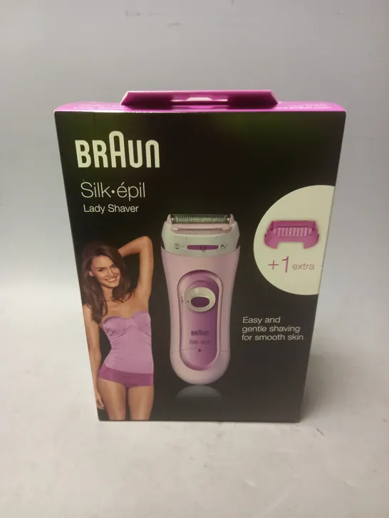 SEALED BRAUN SILK EPIL LADY SHAVER