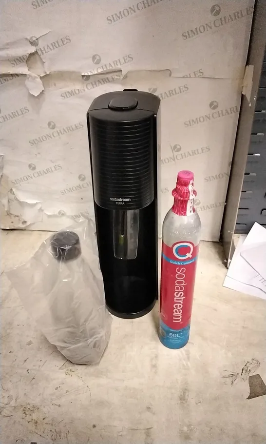 SODASTREAM TERRA POWER SPARKLING WATER MAKER