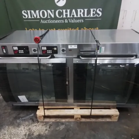 BKI DOUBLE ROTISSERIE OVEN 