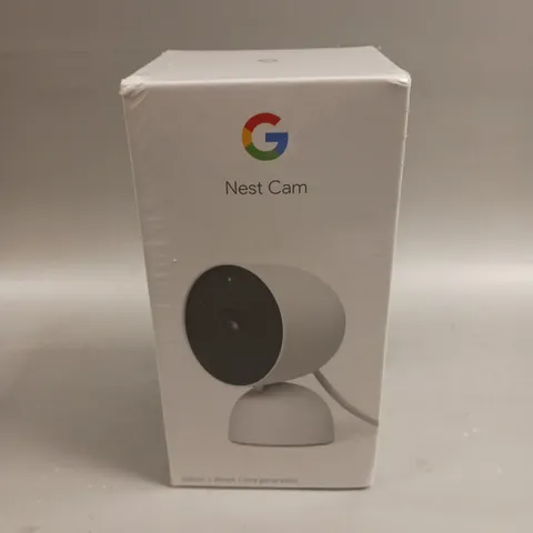 BOXED SEALED GOOGLE INDOOR WIRED NEST SECURITY CAMERA 