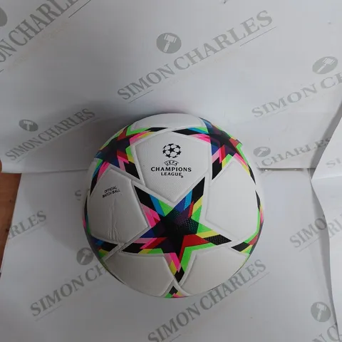 UEFA CHAMPIONS LEAGUE - SIZE 5 