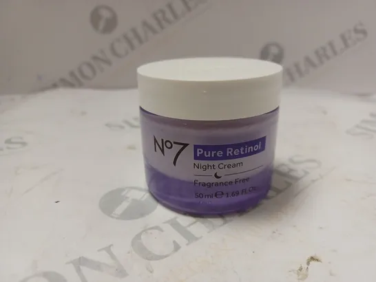 N07 PURE RETINOL NIGHT CREAM (50ml)