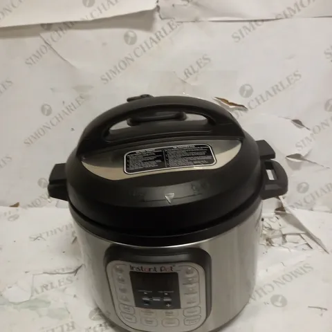 INSTANT POT DUO SMART PRESSURE COOKER