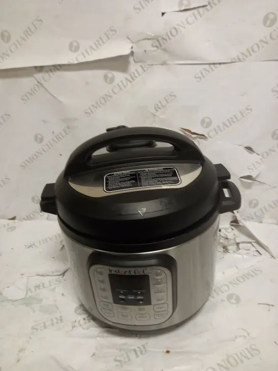 INSTANT POT DUO SMART PRESSURE COOKER