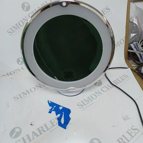 BOXED LED LIGHTED MAKEUP MIRROR