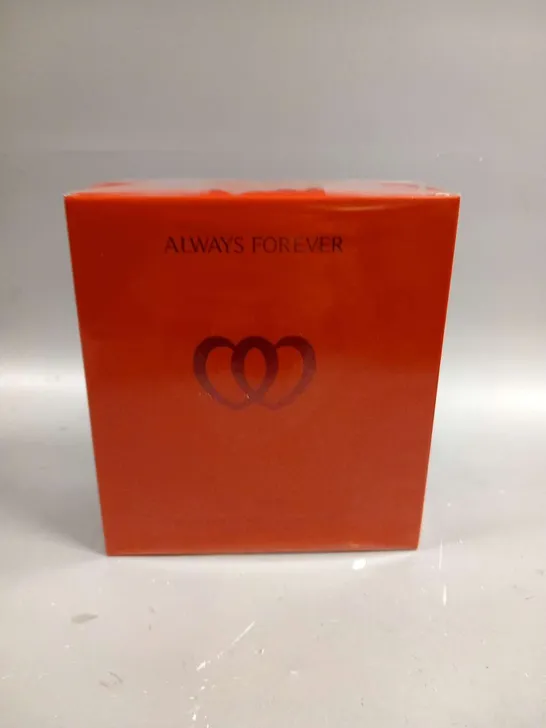 BOXED AND SEALED ALWAYS FOREVER POUR FEMME EAU DE PARFUM 100ML