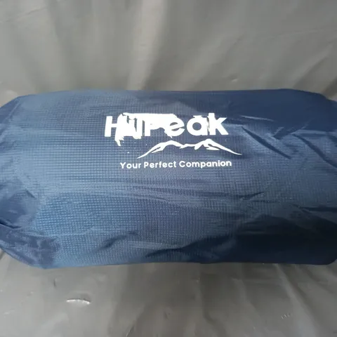 HIIPEAK INFLATABLE CAMPING BED IN BLUE