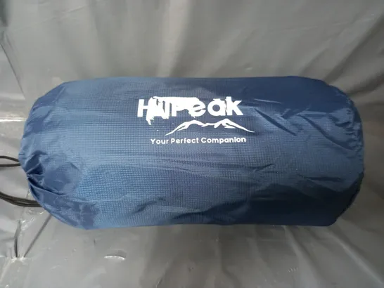 HIIPEAK INFLATABLE CAMPING BED IN BLUE