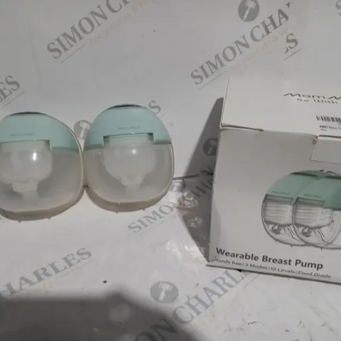 MOMMED WEARABLE BREAST PUMP HANDS FREE