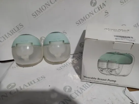 MOMMED WEARABLE BREAST PUMP HANDS FREE