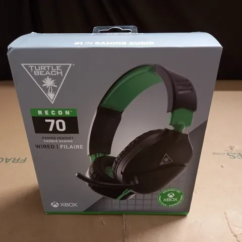 SEALED TURTLE BEACH RECON 70 WIRED GAMING HEADSET FOR XBOX