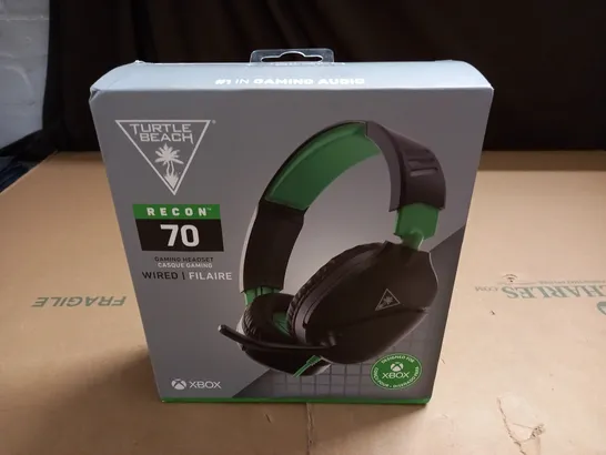 SEALED TURTLE BEACH RECON 70 WIRED GAMING HEADSET FOR XBOX