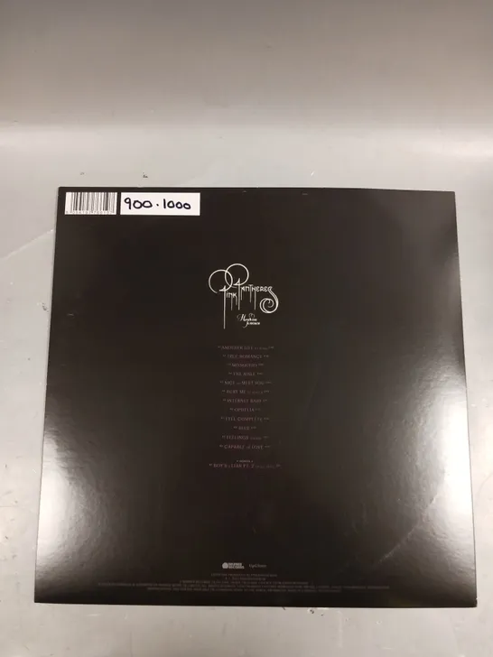 PINKPANTHERESS HEAVEN KNOWS LIMITED EDITION ZOETROPE VINYL