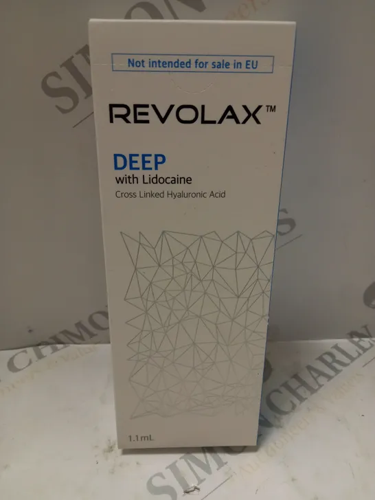 UNOPENED REVOLAX DEEP WITH LIDOCAINE 1.1ML