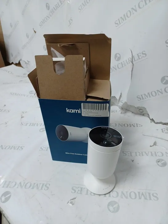 KAMI WIRE FREE OUTDOOR CAMERA