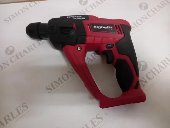 EINHELL TE-HD 18 LI - SOLO POWER X-CHANGE CORDLESS HAMMER DRILL