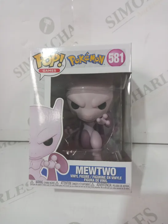 FUNKO POP GAMES POKÉMON (581) - MEWTWO VINYL FIGURE